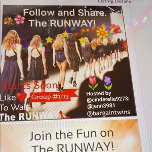 Fashion Show Event Poster